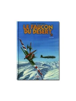 Le Faucon Du Désert - Tome 3 : Bergün -BOUTIQUE AERO le faucon du desert tome 3 bergun 2