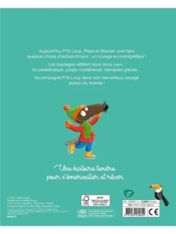 Le Merveilleux Voyage De P'tit Loup -BOUTIQUE AERO le merveilleux voyage de p tit loup 1