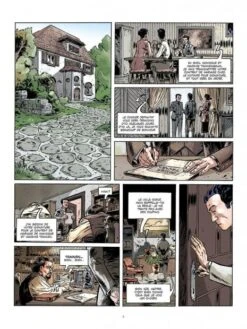 Le Passeur - L'intégrale -BOUTIQUE AERO le passeur l integrale 1