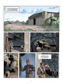 Le Passeur - L'intégrale -BOUTIQUE AERO le passeur l integrale 3