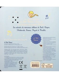 Le Petit Prince En Musique -BOUTIQUE AERO le petit prince en musique 1