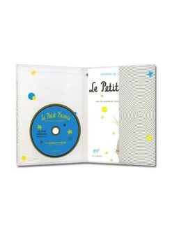 Le Petit Prince - Livre Audio -BOUTIQUE AERO le petit prince livre audio 1
