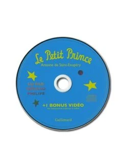 Le Petit Prince - Livre Audio -BOUTIQUE AERO le petit prince livre audio 2