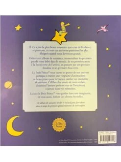 Le Petit Prince : Mon Album De Bébé -BOUTIQUE AERO le petit prince mon album de bebe 1