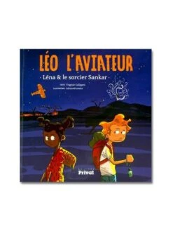 Léo L'aviateur - Léna Et Le Sorcier Sankar