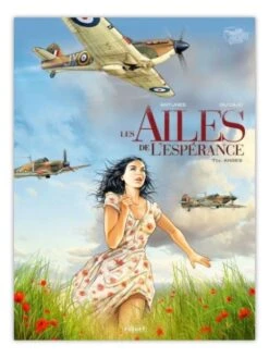 Les Ailes De L'espérance - Tome 1 : Anges