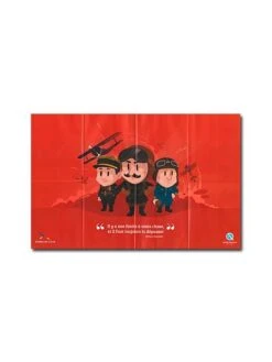 Les As De L'aviation 1914-1918 - Coffret En 3 Volumes : Georges Guynemer Célestin A. Pégoud Charles Nungesser - Avec Un Poster -BOUTIQUE AERO les as de l aviation 1914 1918 coffret en 3 volumes georges guynemer celestin a pegoud charles nungesser avec un poster 5