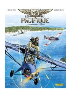 Les As Du Pacifique - Tome 1 : Le Jugement Des Salomon