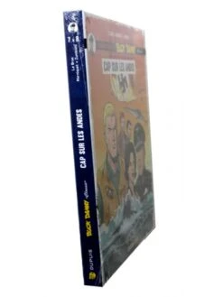 Les Aventures De Buck Danny « Classic » - Tome 7 & 8, « Cap Sur Les Andes », Coffret Contenant 10 Ex-libris -BOUTIQUE AERO les aventures de buck danny tome 7 8 cap sur les andes 1