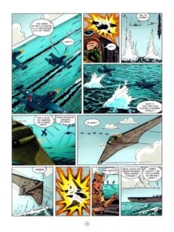 Les Aventures De Buck Danny « Classic » - Tome 7 & 8, « Cap Sur Les Andes », Coffret Contenant 10 Ex-libris -BOUTIQUE AERO les aventures de buck danny tome 7 8 cap sur les andes 2