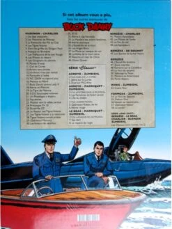 Les Aventures De Buck Danny « Classic » - Tome 7 & 8, « Cap Sur Les Andes », Coffret Contenant 10 Ex-libris -BOUTIQUE AERO les aventures de buck danny tome 7 8 cap sur les andes 5