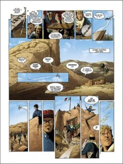 Les Champs D'Azur - Tome 1, Les Pionniers -BOUTIQUE AERO les champs d azur tome 1 les pionniers 1