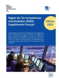 Les Règles De L'air Européennes Standardisées (SERA)