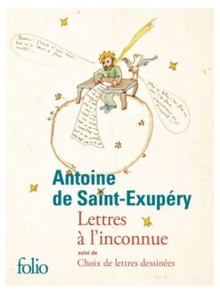 Lettres à L'inconnue - Choix De Lettres Dessinées (Folio)