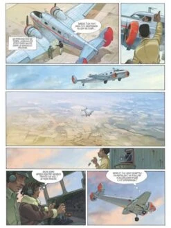 Liberty Bessie - Tome 1, Un Pilote De L'Alabama 7 Liberty Bessie - Tome 1, Un Pilote De L'Alabama -BOUTIQUE AERO liberty bessie tome 1 2