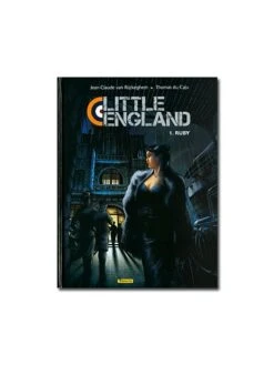 Little England - Tome 1 : Ruby -BOUTIQUE AERO little england tome 1 ruby 1