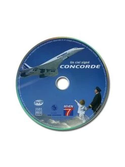 Livre Un Ciel Signé Concorde (+ DVD) -BOUTIQUE AERO livre un ciel signe concorde dvd 2