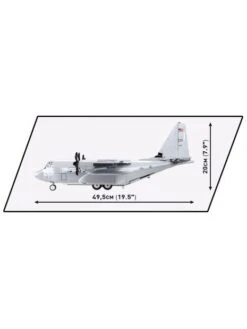 Lockheed C130E Hercules - COBI -BOUTIQUE AERO lockheed c 130e hercules cobi 4