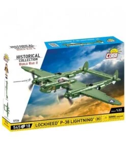 Lockheed P38 Lightning - COBI -BOUTIQUE AERO lockheed p 38 lightning cobi 2