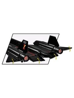 Lockheed SR-71 Blackbird - COBI -BOUTIQUE AERO lockheed sr 71 blackbird cobi 5