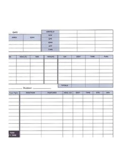 Log De Navigation VFR Executive - Format A4 Pooleys -BOUTIQUE AERO log de navigation v f r executive format a4 pooleys 2