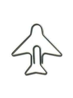 Lot Boîte De Trombones Et Coupe Papier Aviation Passion -BOUTIQUE AERO lot boite de trombones et coupe papier aviation passion 2