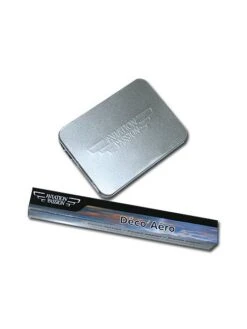 Lot Boîte De Trombones Et Coupe Papier Aviation Passion