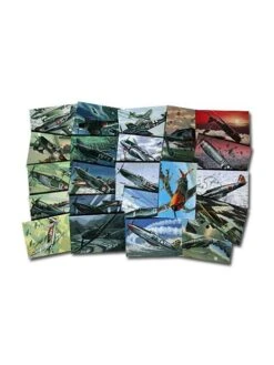 Lot De Cartes Postales Chasseurs Seconde Guerre Mondiale