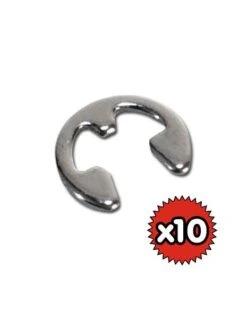 Lot De 10 Anneaux élastiques Pour Support écouteur David Clark