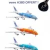 Lot De 3 Maquettes Métal Airbus A380 ANA - 1/500e