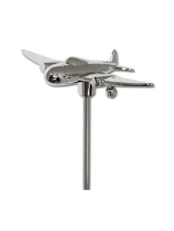 Lot De 4 Agitateurs à Cocktail - Forme Avion -BOUTIQUE AERO lot de 4 agitateurs a cocktail forme avion 3