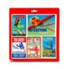 Lot De 4 Magnets Vintage -BOUTIQUE AERO lot de 4 magnets vintage