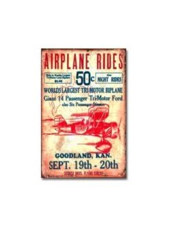 Lot De 4 Magnets Vintage -BOUTIQUE AERO lot de 4 magnets vintage 2