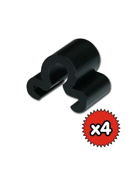 Lot De 4 Supports De Câble Latéral Pour Casques David Clark 3 Lot De 4 Supports De Câble Latéral Pour Casques David Clark