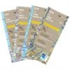 Lot Des 4 Cartes IGN OACI 2024 1/500 000e - Version PAPIER