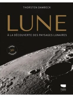 Lune : à La Découverte Des Paysages Lunaires