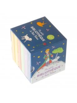 Ma Petite Bibliothèque : Le Petit Prince -BOUTIQUE AERO ma petite bibliotheque le petit prince 1 1