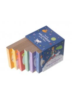 Ma Petite Bibliothèque : Le Petit Prince -BOUTIQUE AERO ma petite bibliotheque le petit prince 1 2
