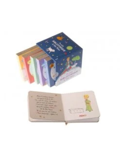 Ma Petite Bibliothèque : Le Petit Prince -BOUTIQUE AERO ma petite bibliotheque le petit prince 1 3