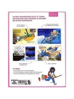 Ma Première Série Documentaire - L'espace : À L'école Des Astronautes -BOUTIQUE AERO ma premiere serie documentaire l espace a l ecole des astronautes 1