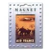 Magnet Affiche Air France Afrique éléphants -BOUTIQUE AERO magnet affiche air france afrique elephants