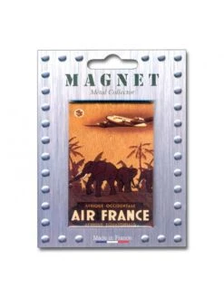 Magnet Affiche Air France Afrique éléphants