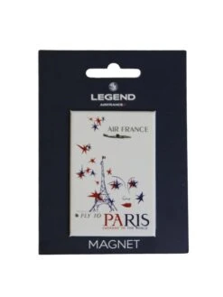 Magnet Affiche Air France Legend Fly To Paris, Gateway To The World