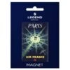 Magnet Affiche Air France Paris Etoile -BOUTIQUE AERO magnet affiche air france paris etoile