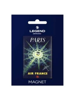 Magnet Affiche Air France Paris Etoile