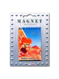 Magnet Affiche Air France Paris Mexico