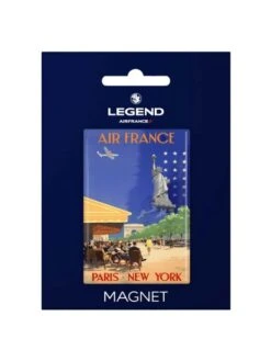 Magnet Affiche Air France Paris-New York