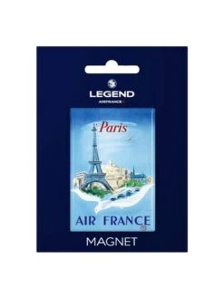 Magnet Affiche Air France Paris Tour Eiffel
