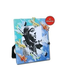 Magnet - Cadre Photo Avec Avions -BOUTIQUE AERO magnet cadre photo avec avions 3