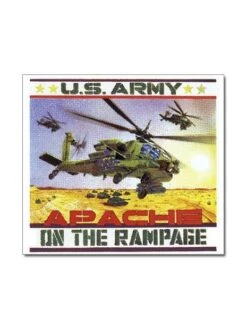 Magnet émaillé Apache On The Rampage